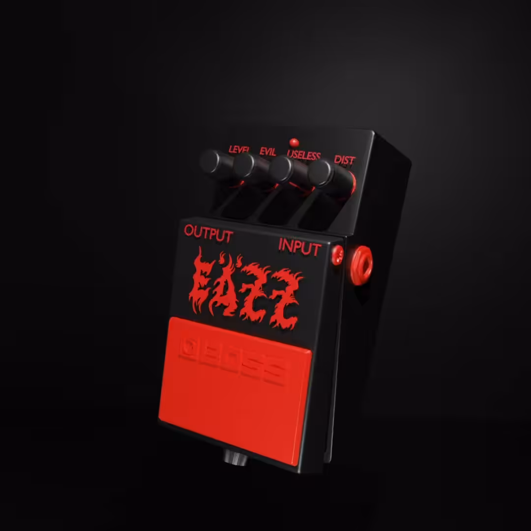 SATAN'S PEDAL