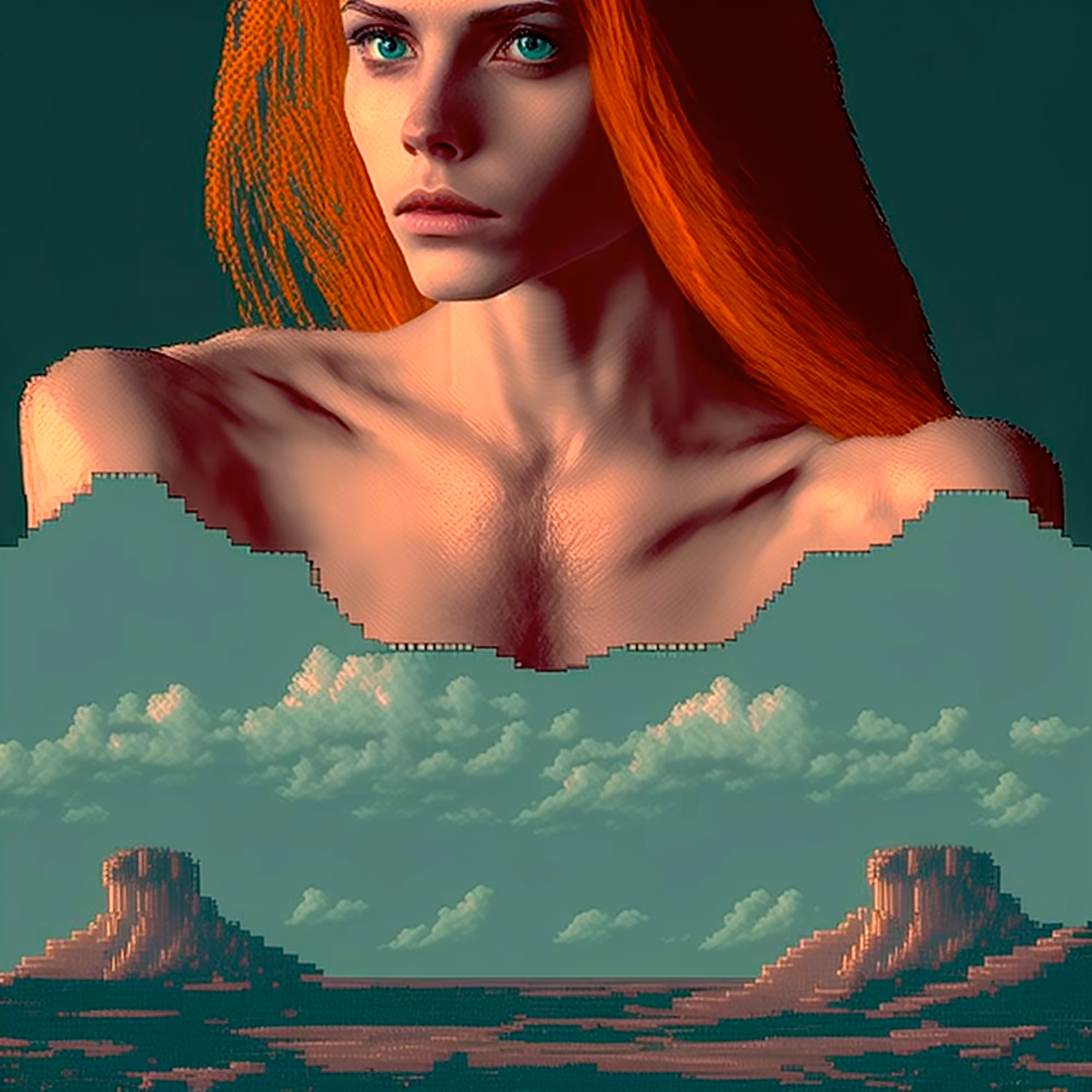 Mermaid #3