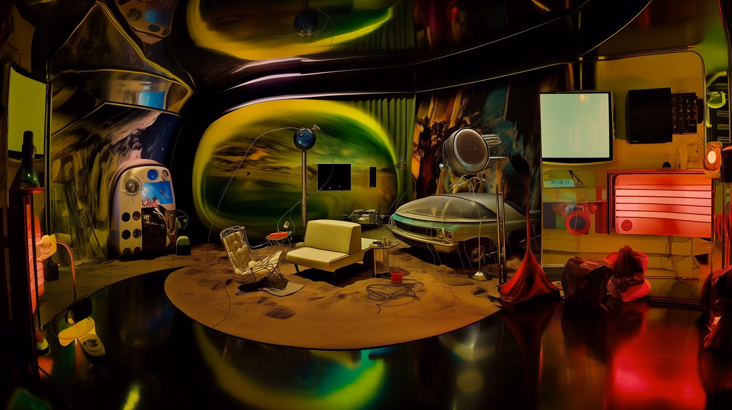 Lounge of the Lost Continuum