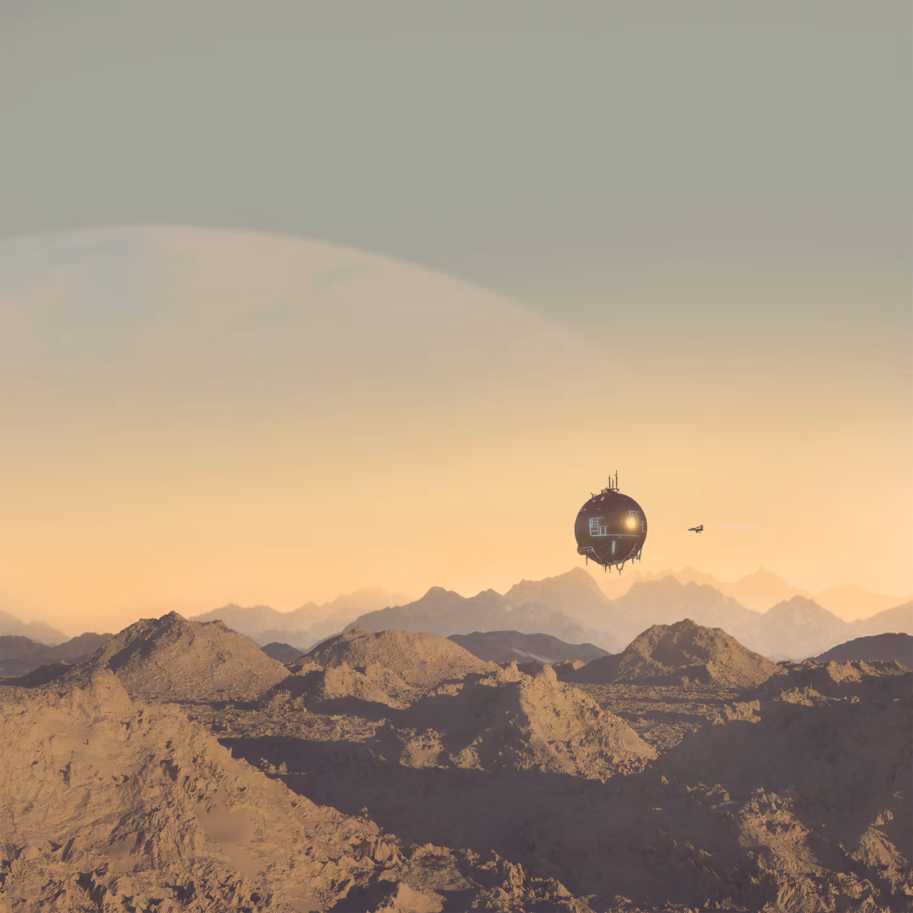 Sphere Ship