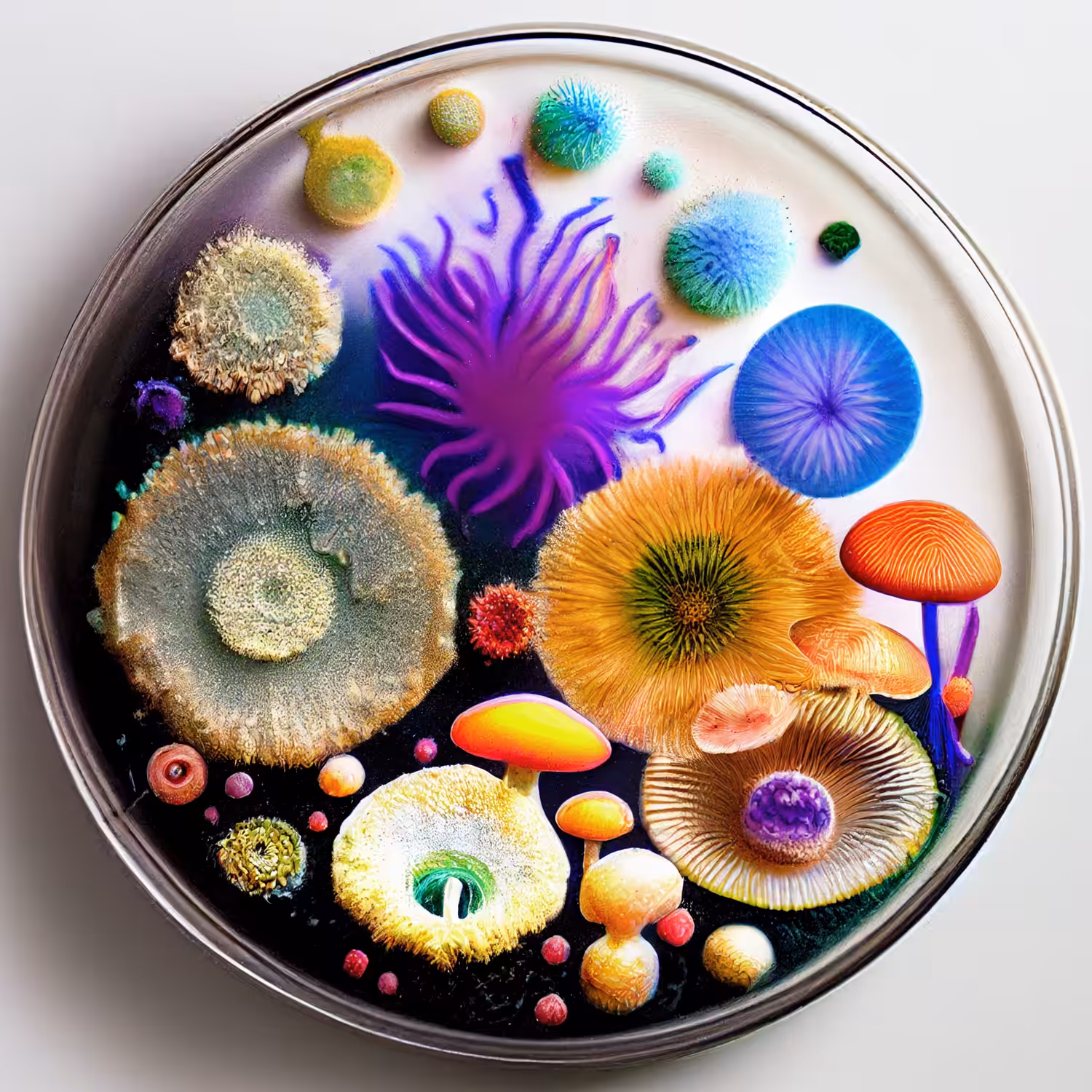 Agar art #10