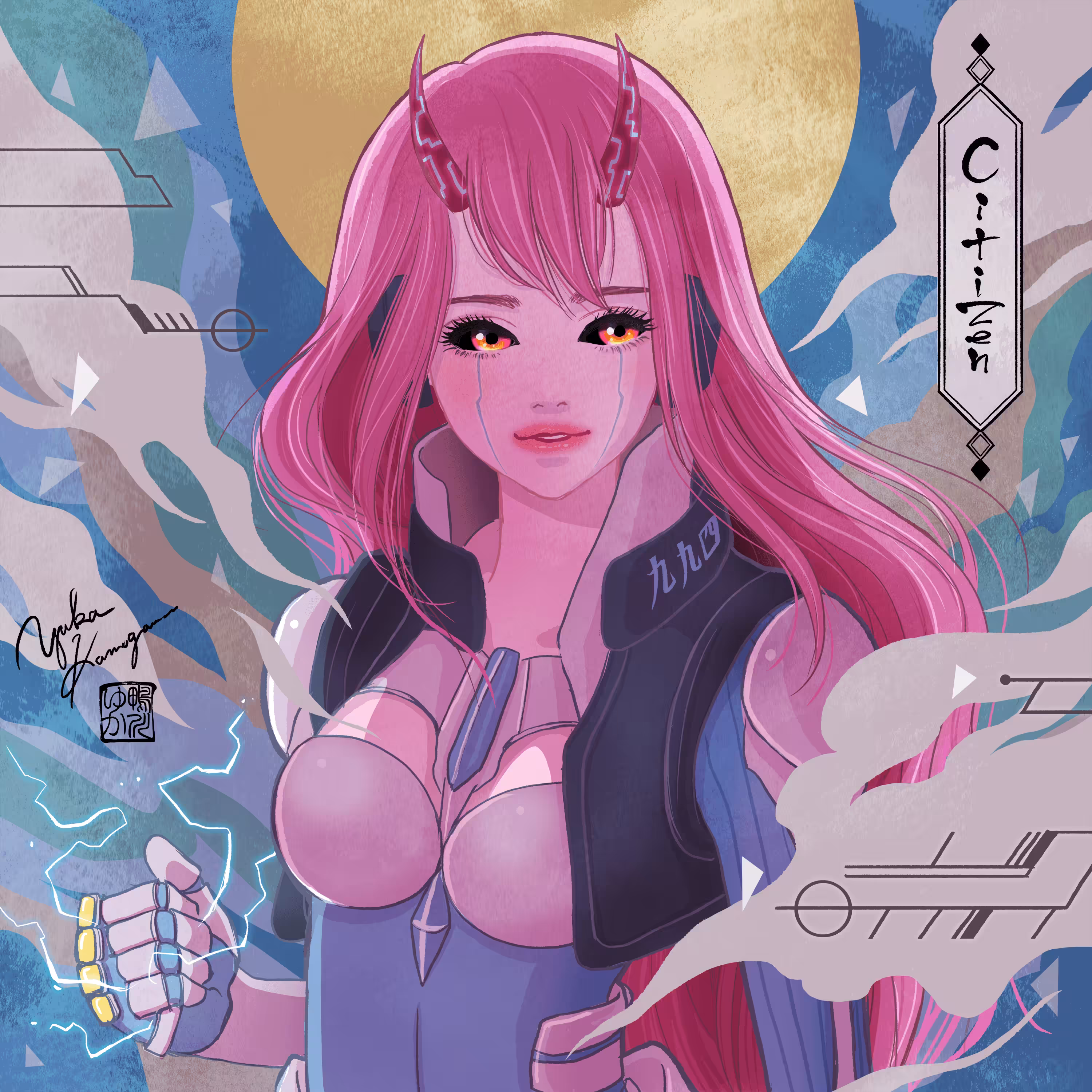 Citizen #944: The Scarlet-Haired Demon