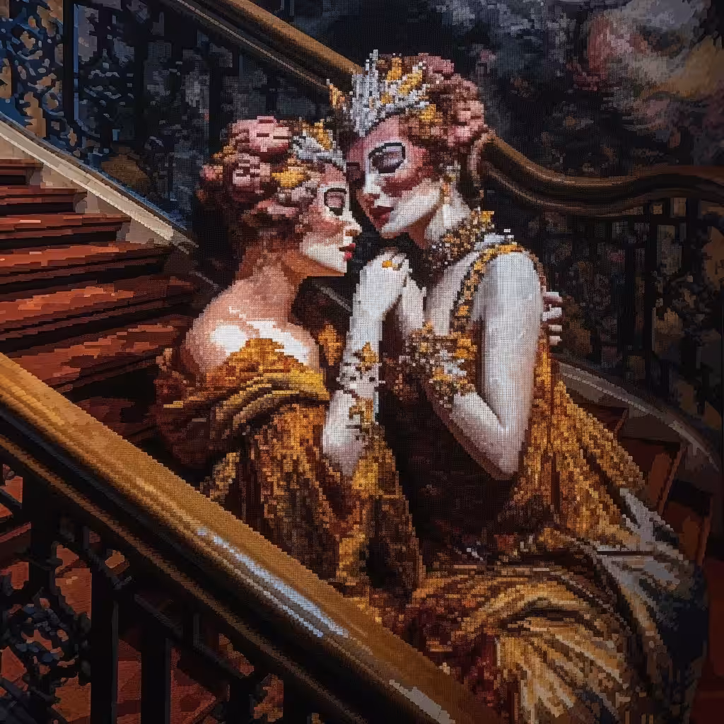 Meet Me On The Stairs 01