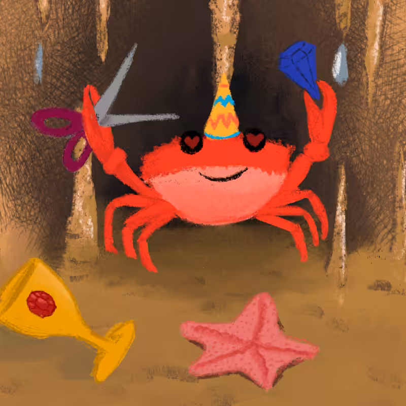 Silly Crab #16
