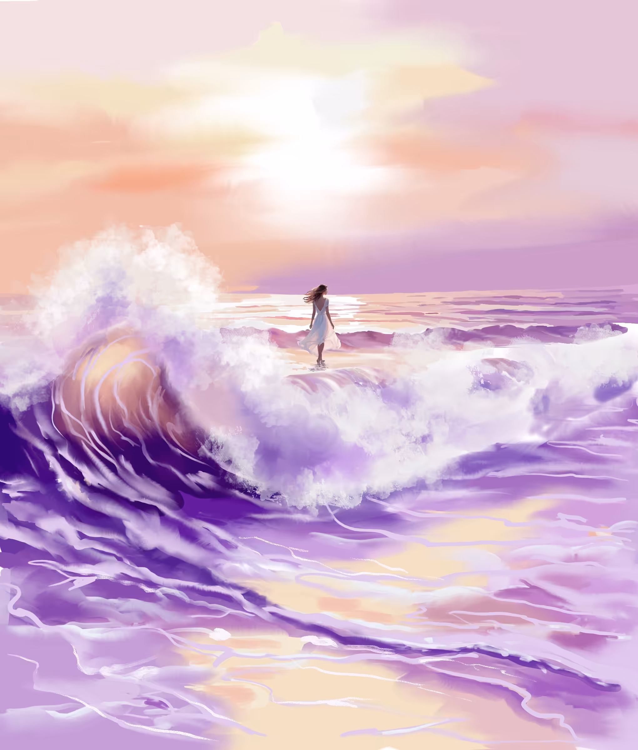 Across the Waves