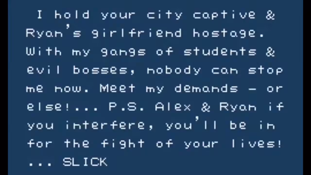 Song A Day: River City Ransom