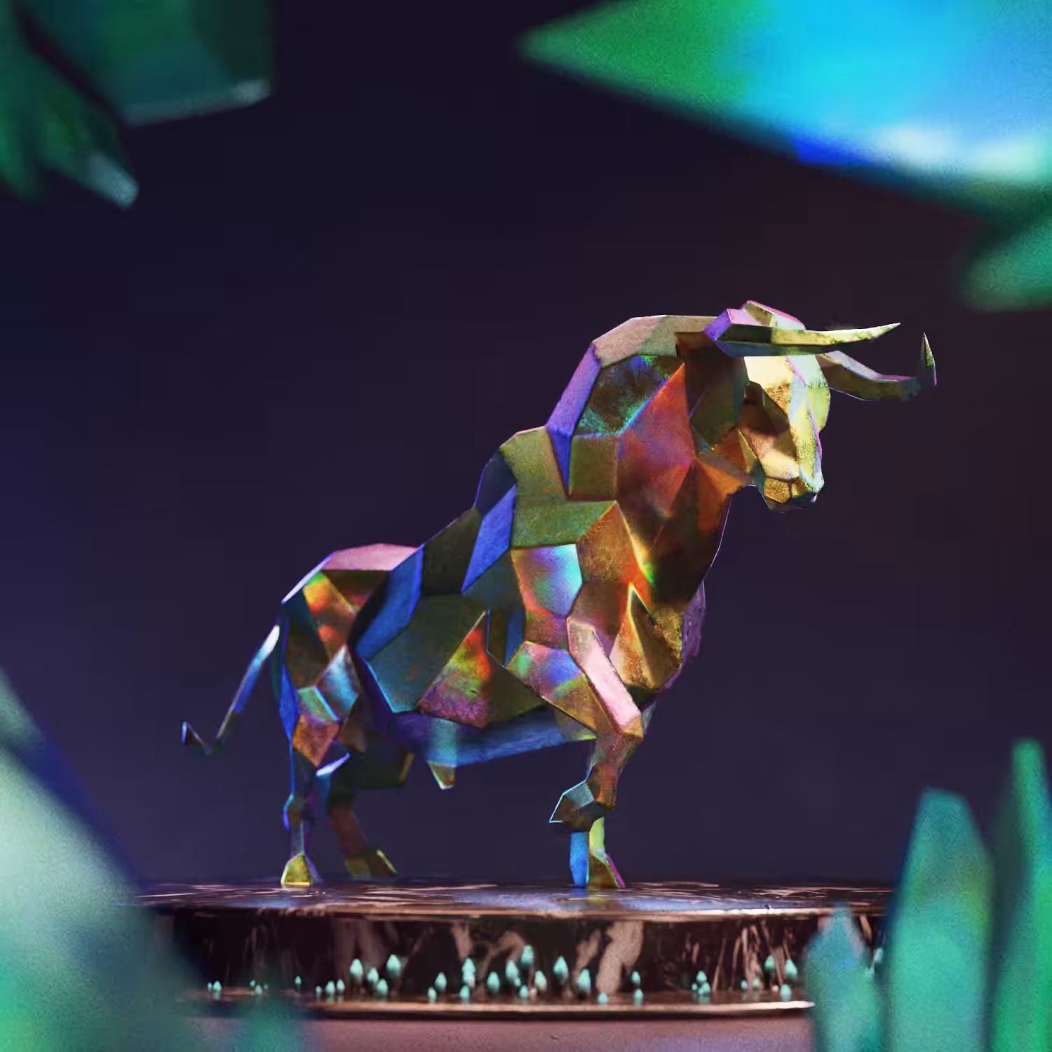 Diamond Bull
