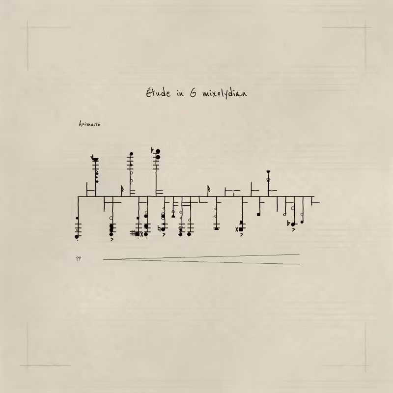 Études #118