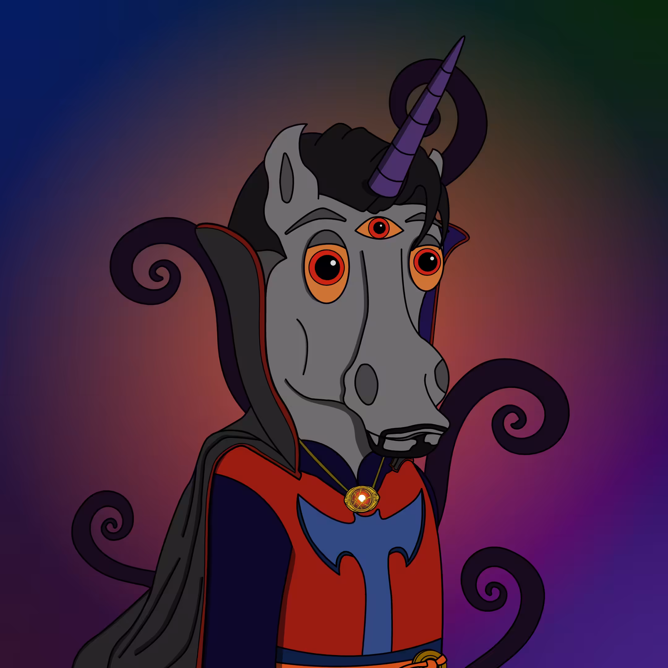 Awesome Unicorn - Strange Supreme #081
