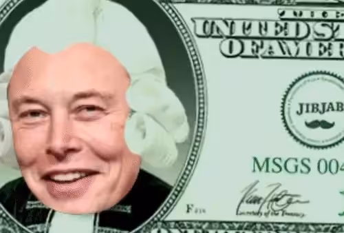 Dollar Musk for president !!!
