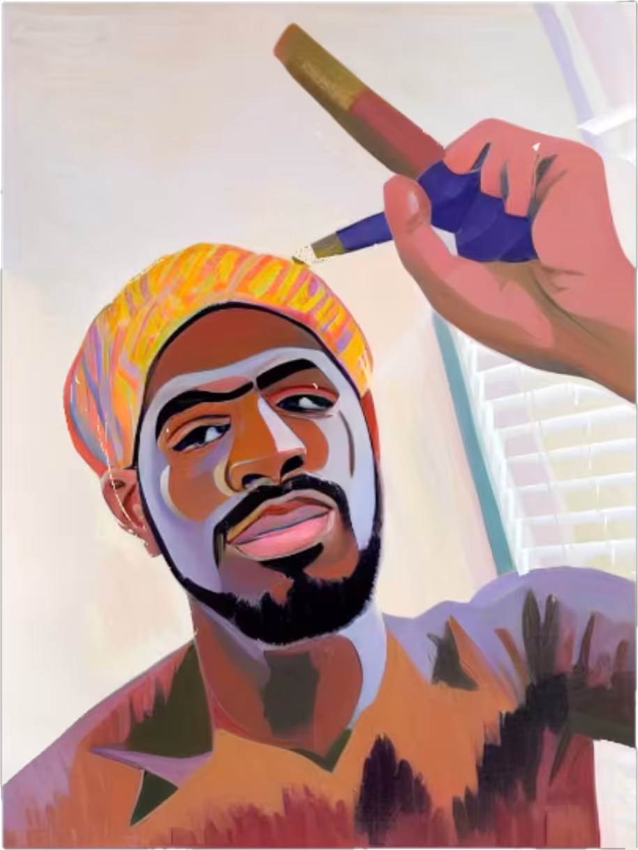 Cartoon: BROWN BOI 