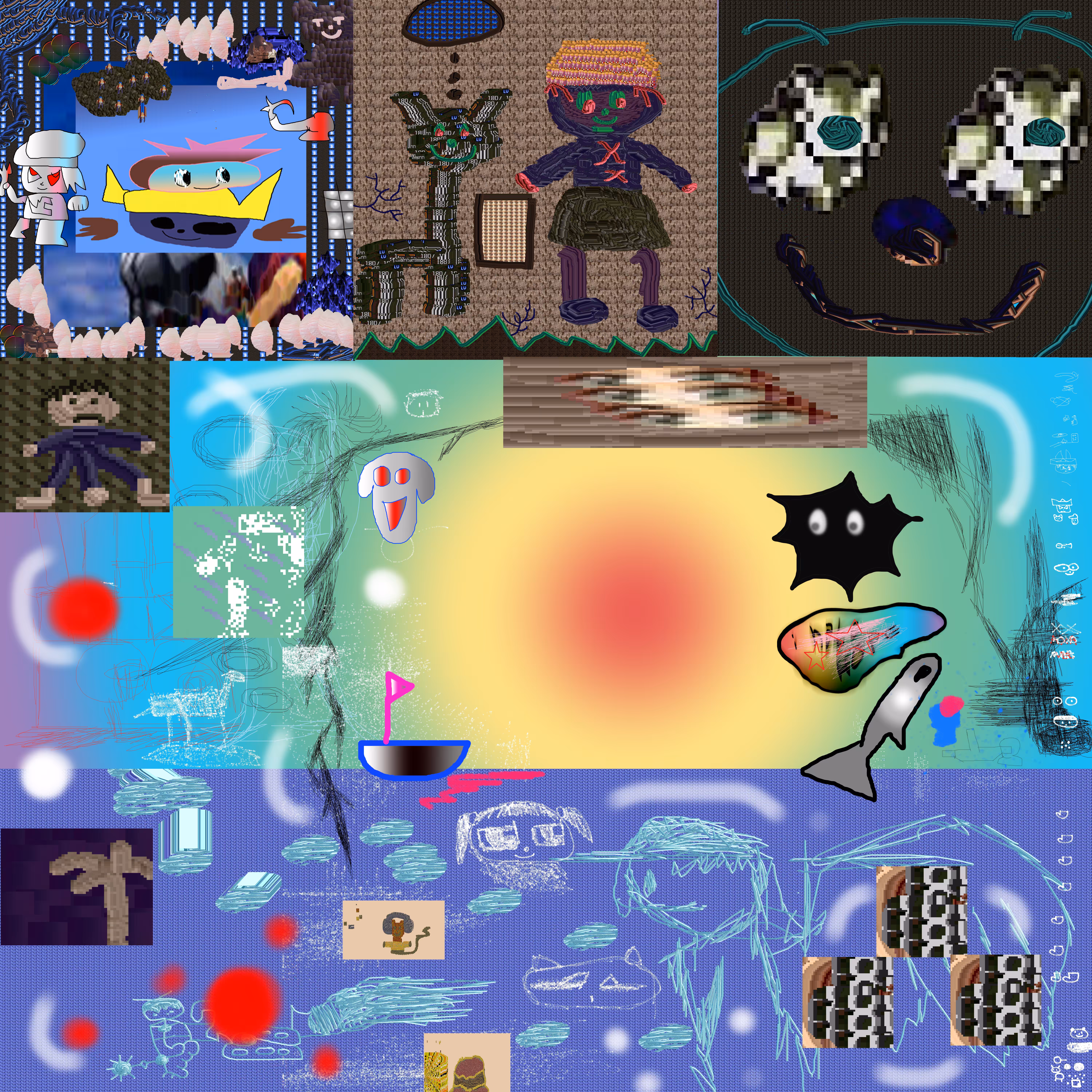 formless images of the new world