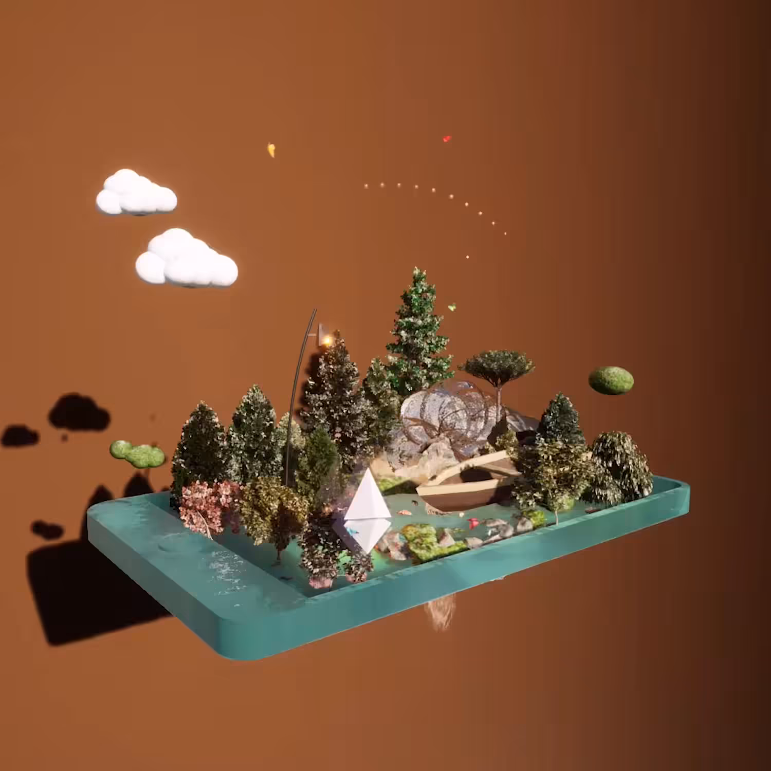 Water Garden on your Phone