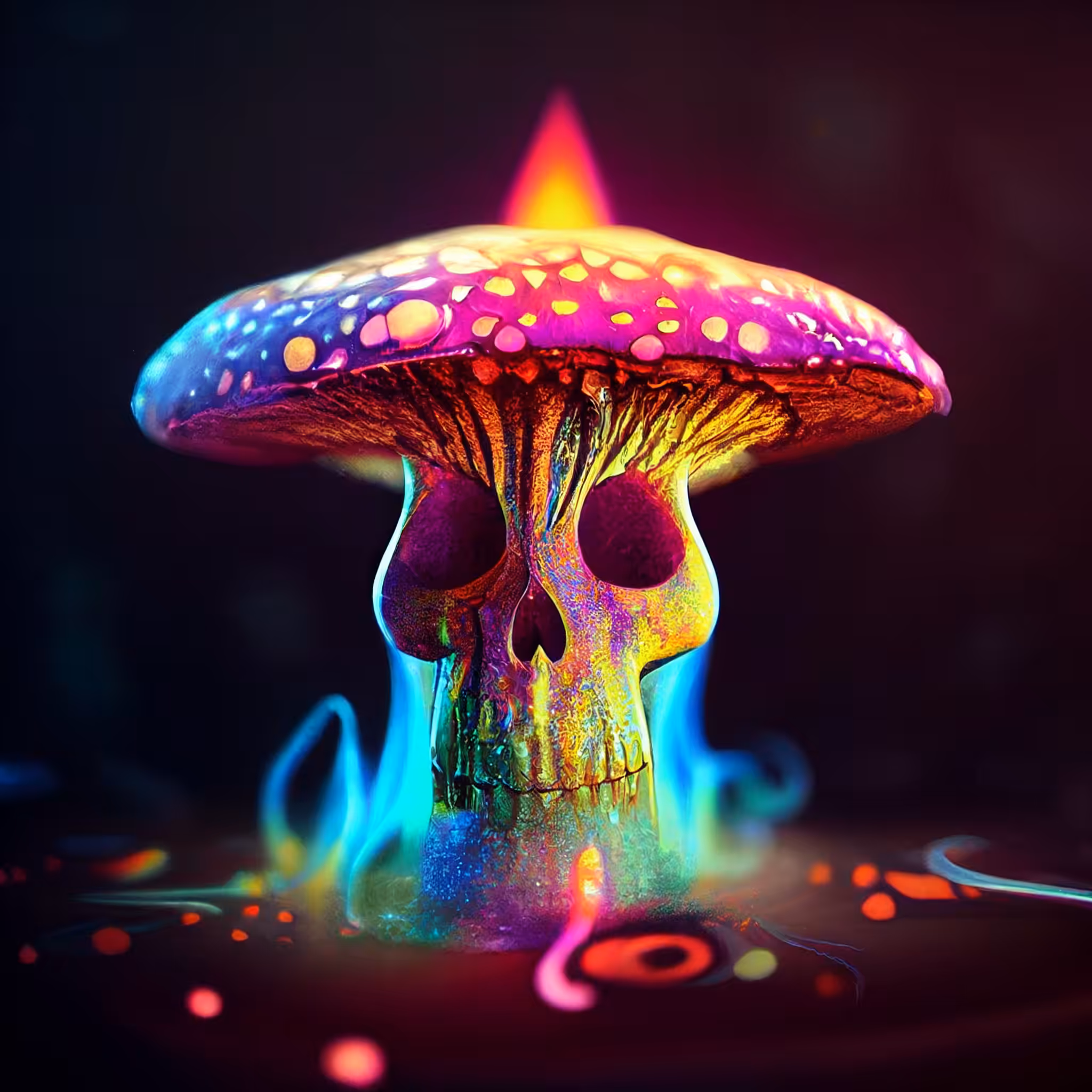 Mushroom Party #02