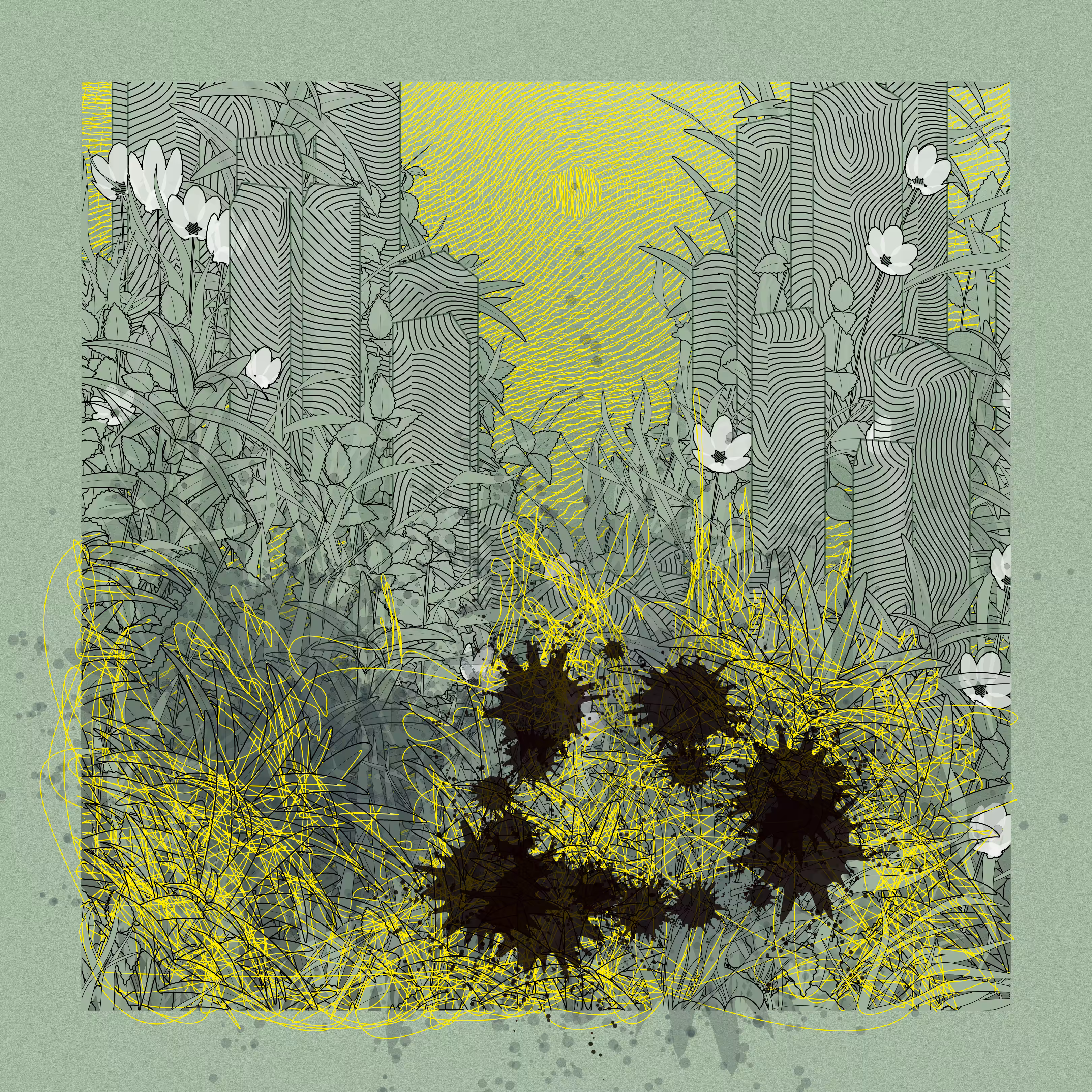 Landscape with Carbon Capture #2445