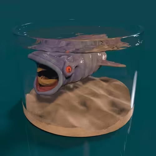 Deepsea Lifeform #5
