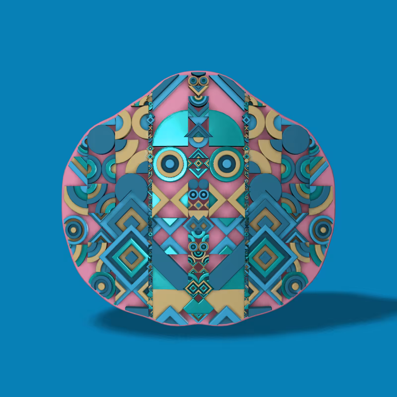 3D Generativemasks #550