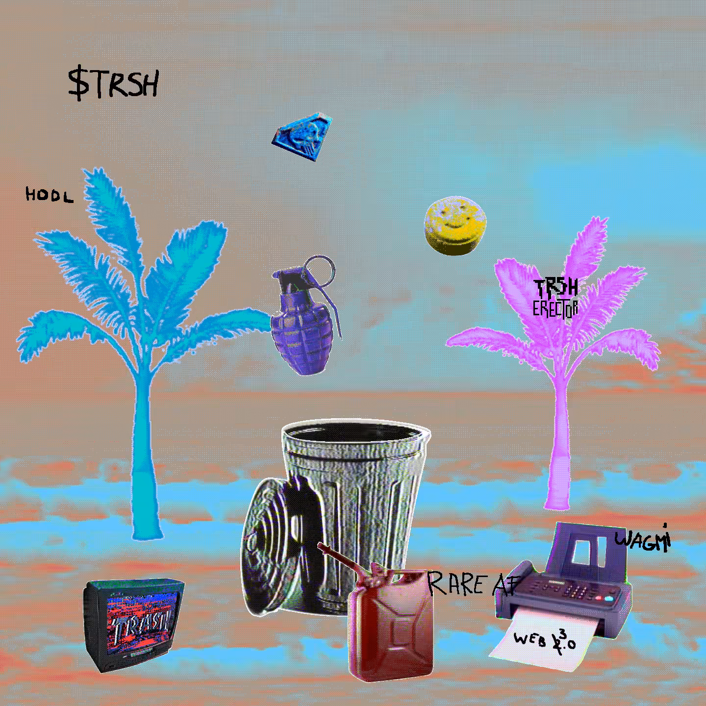 TRASH Erector V 1.0  #169