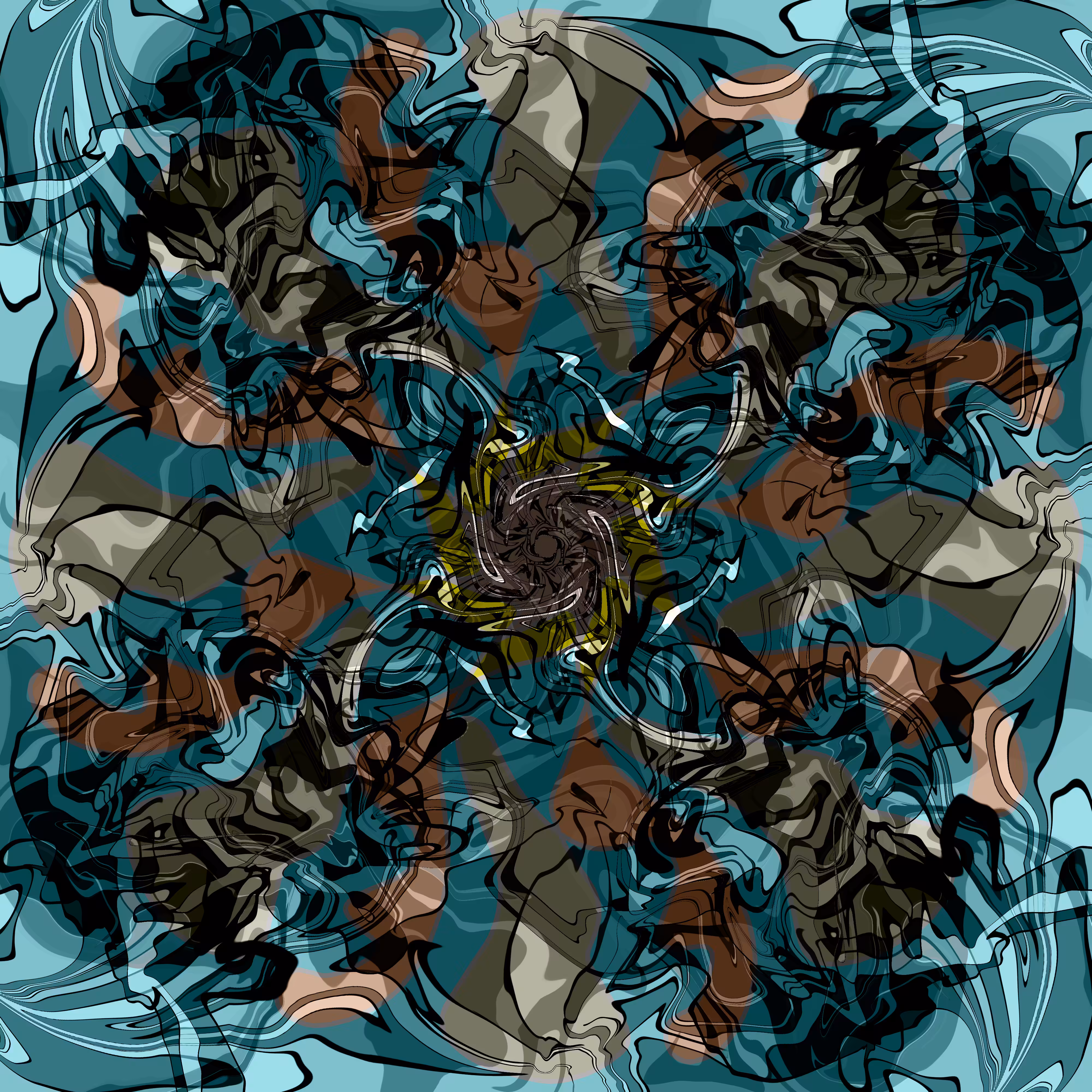 Liquid Reflections #2