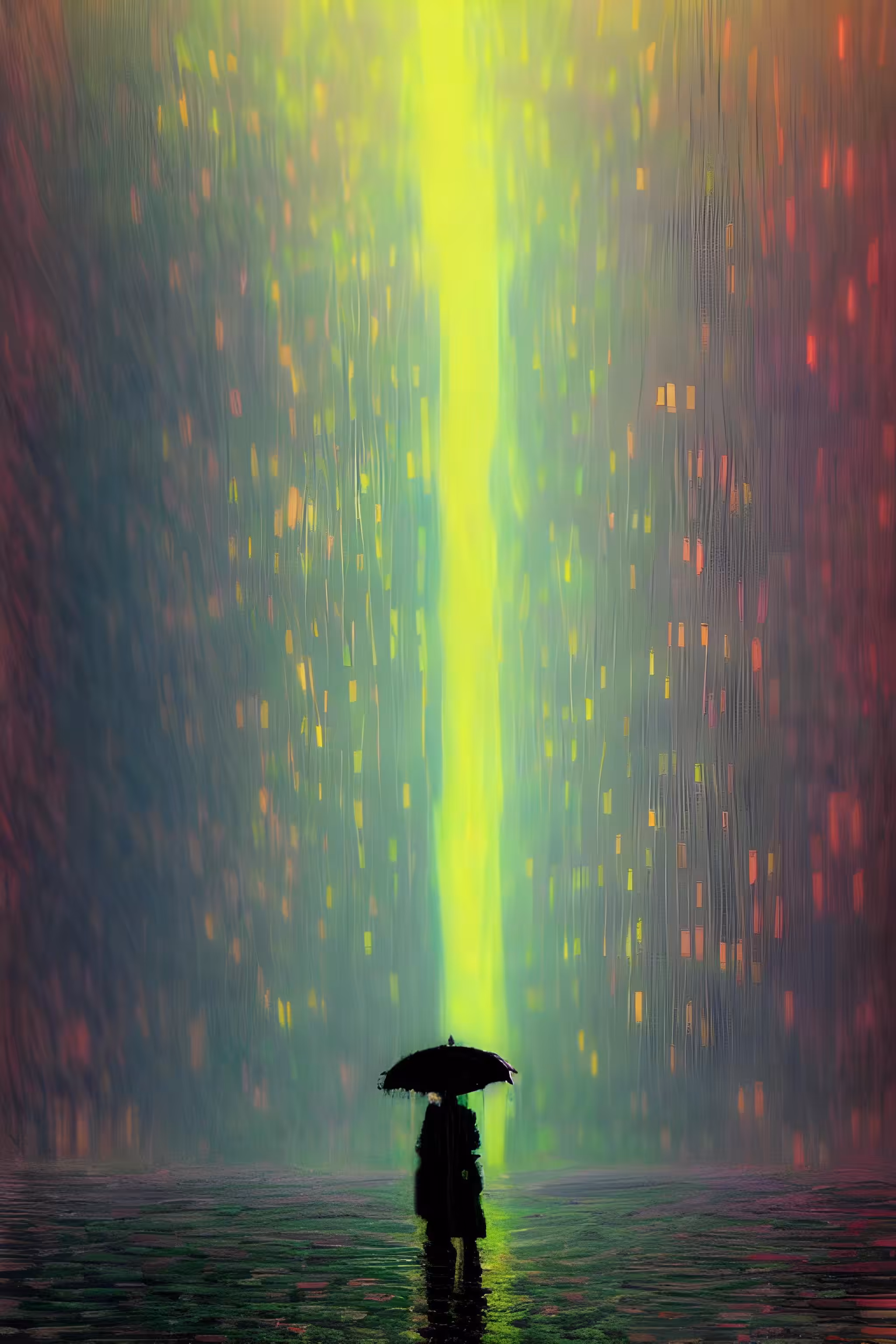 Between mainframes