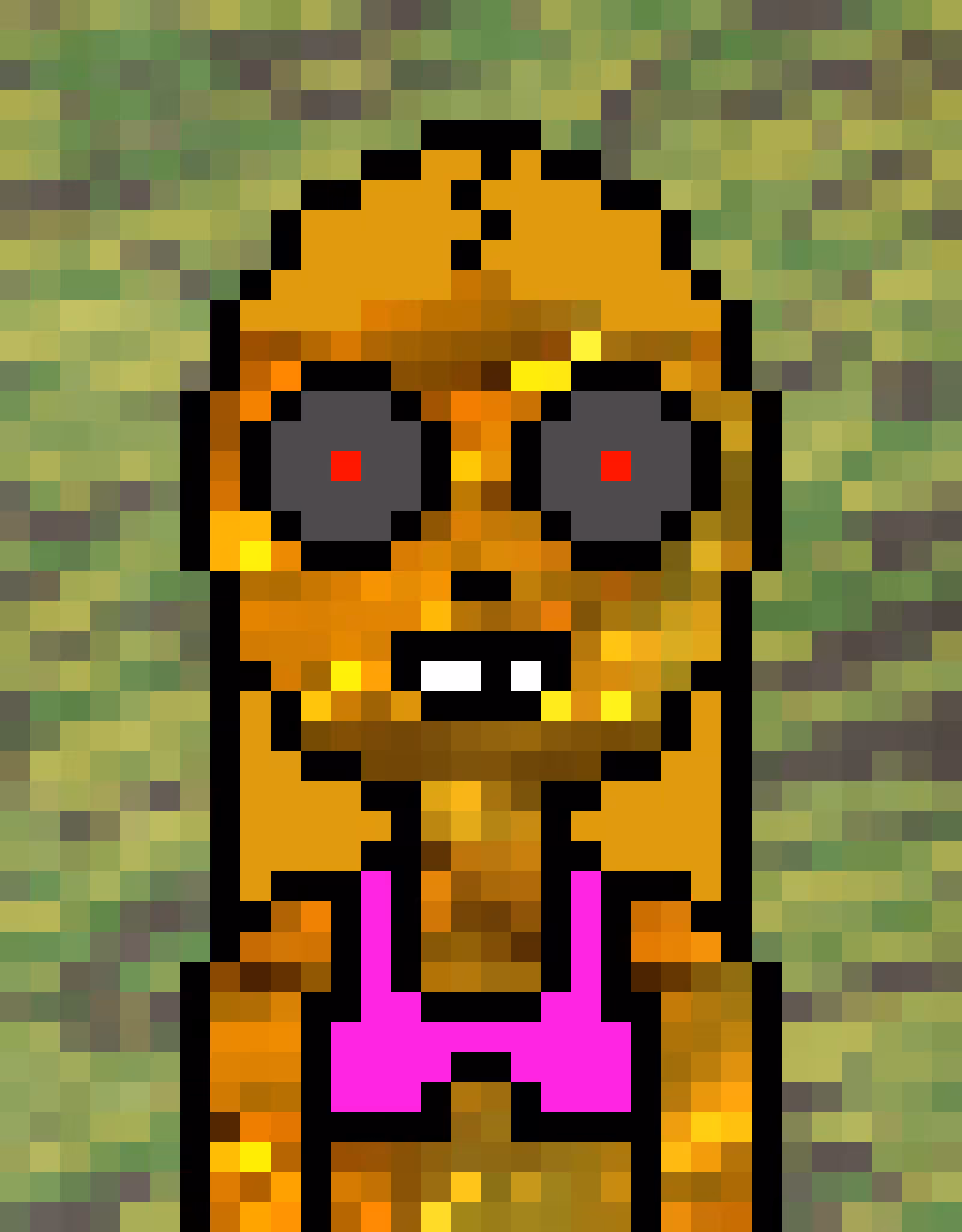 Pixel Civilian #1442