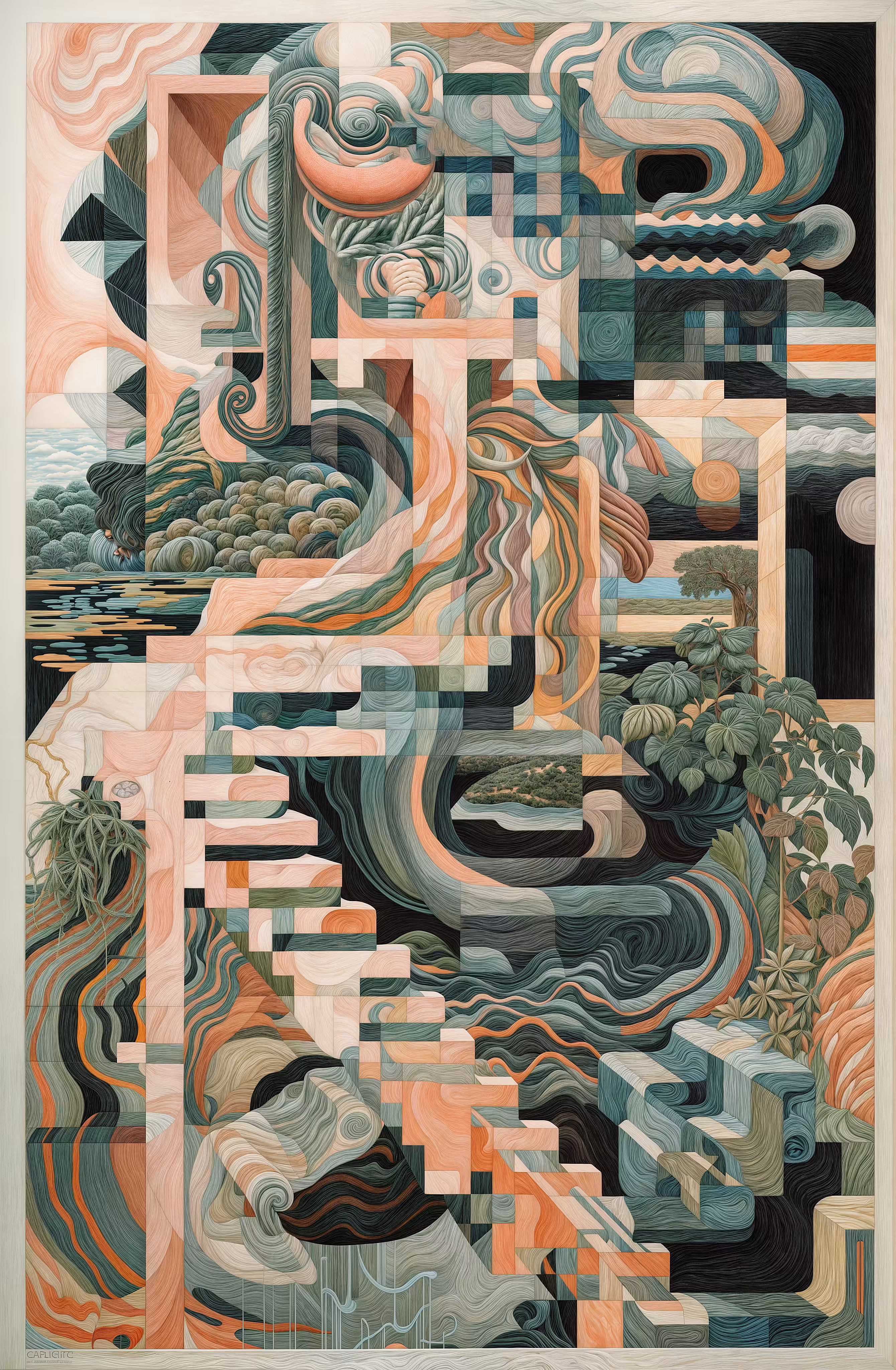 structure: reverie