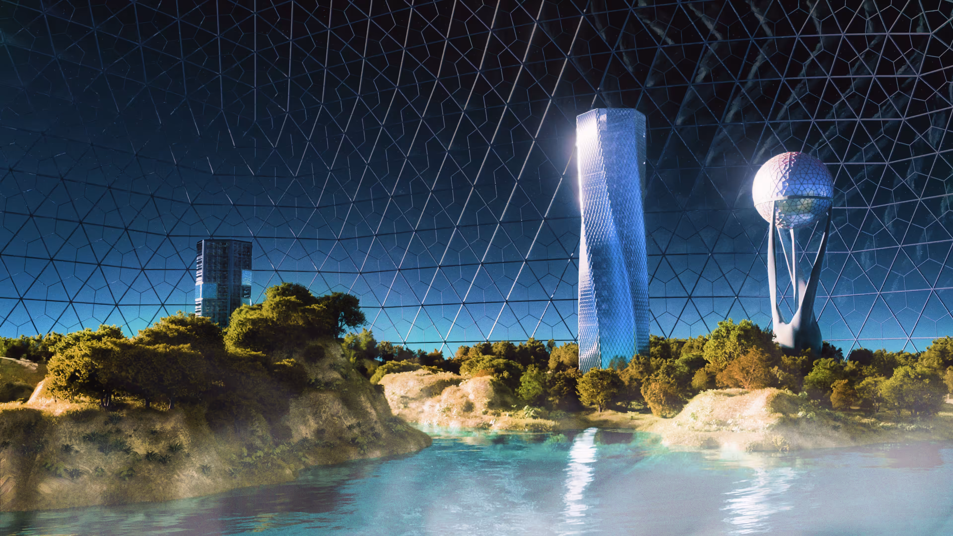 Europa Settlement base