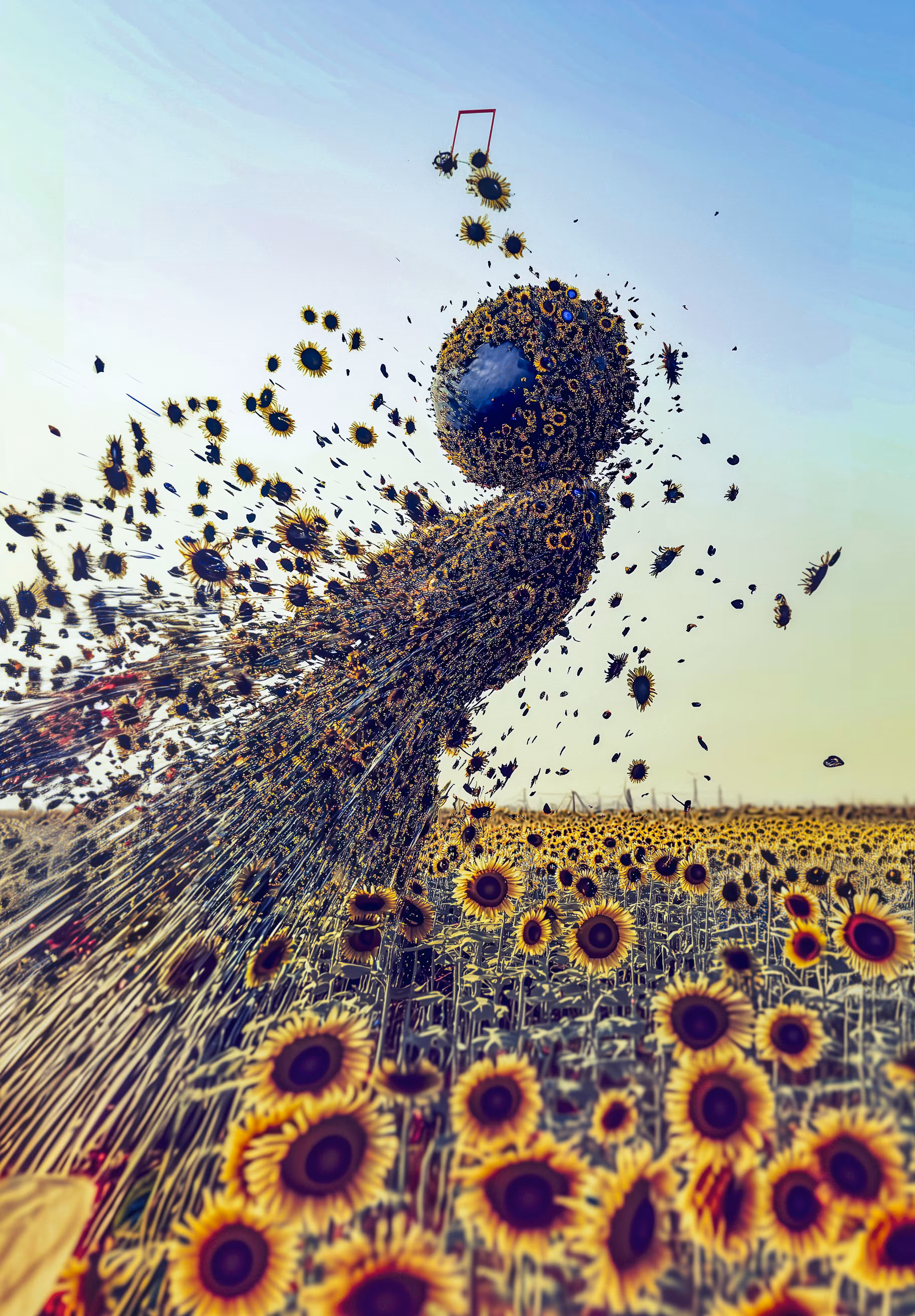 Sunflowers #1 Aggregate 