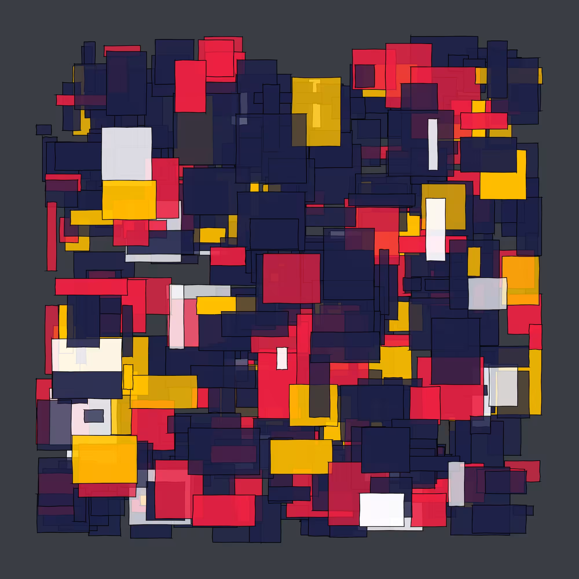 Chromatic Construct #34