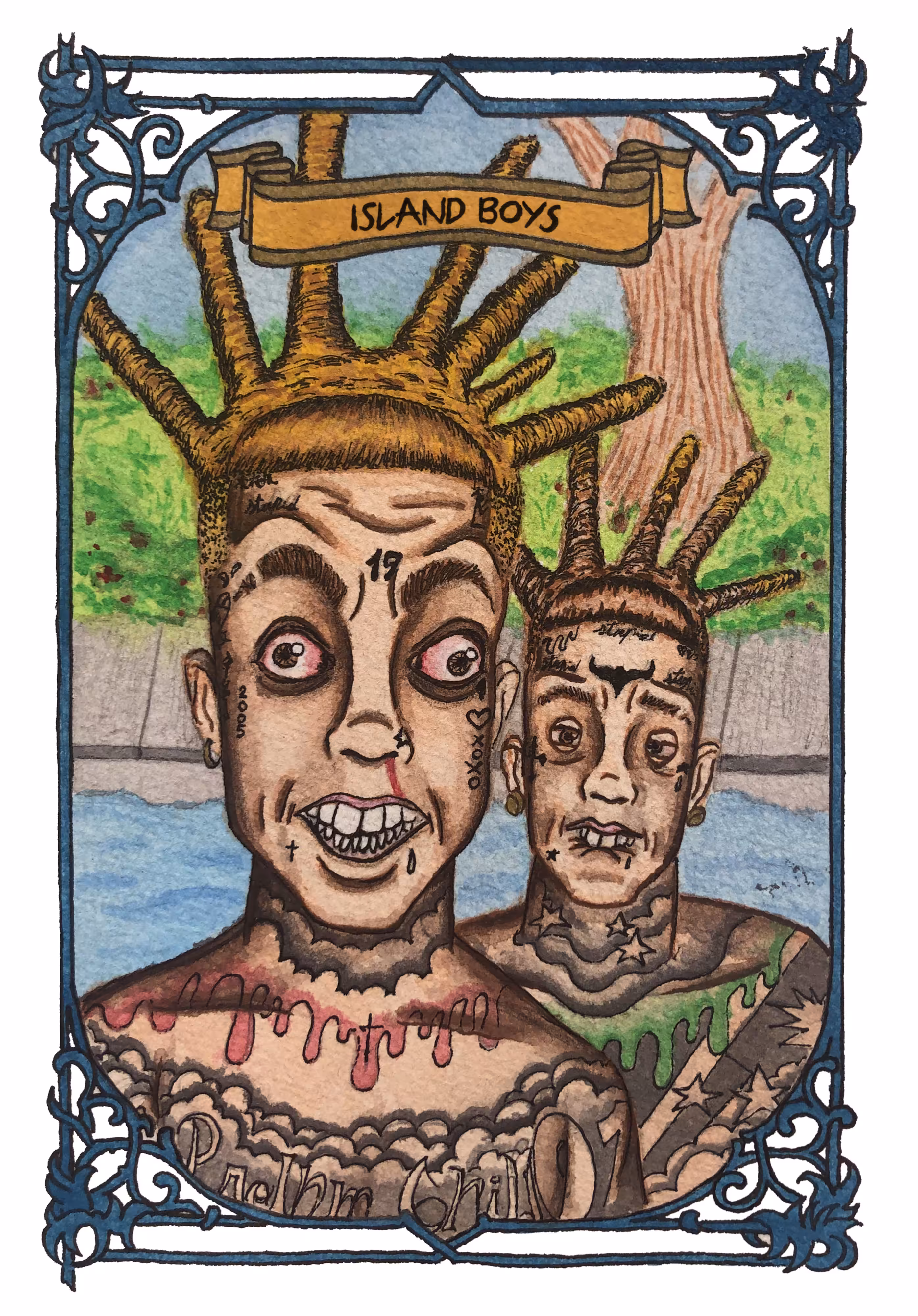 Island Boys - Card #12