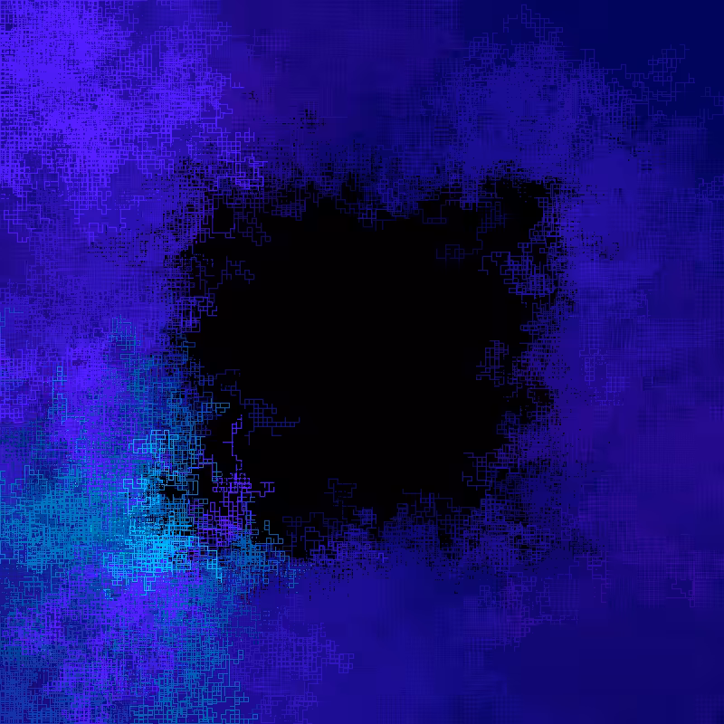 Pixel Tunnel III #126