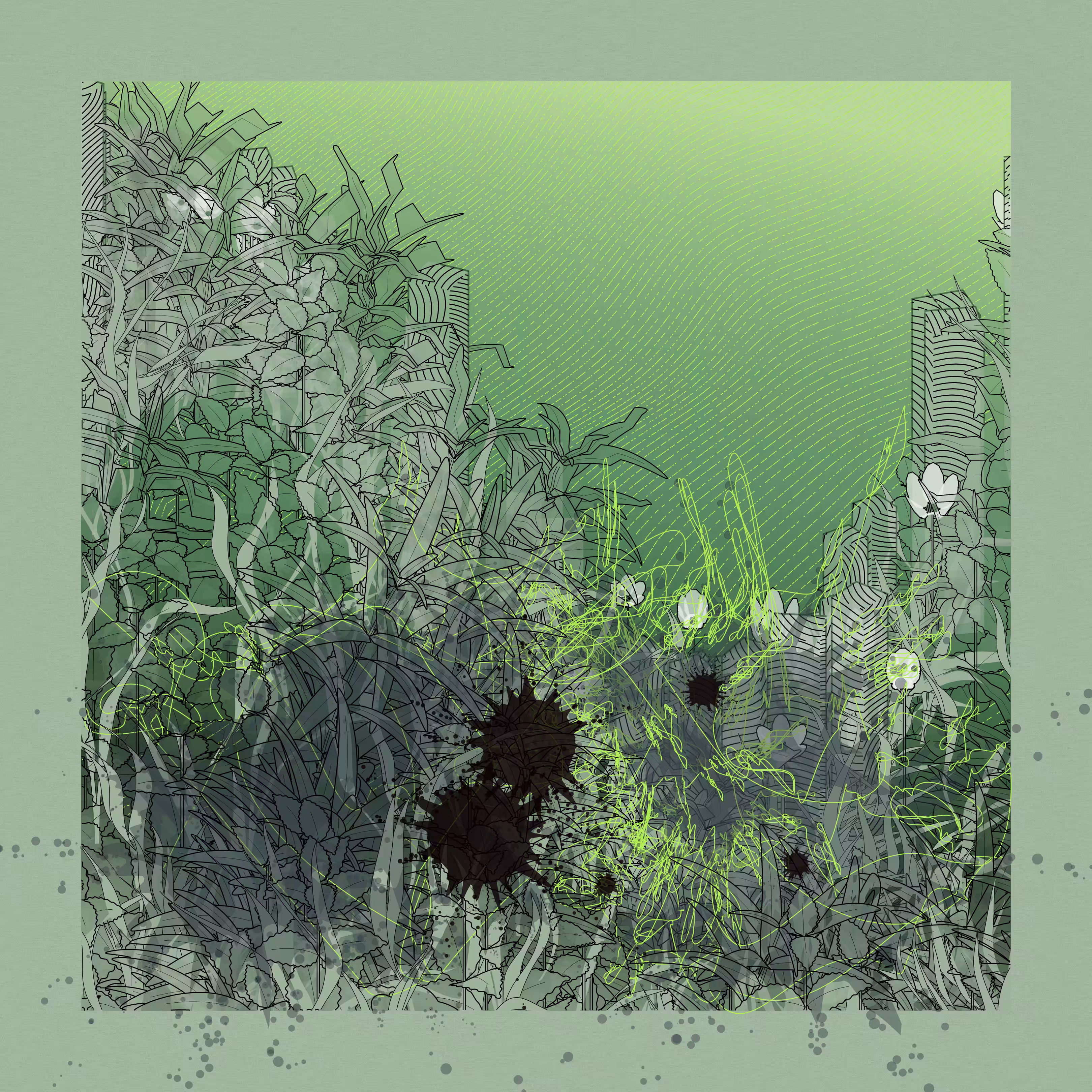 Landscape with Carbon Capture #10796