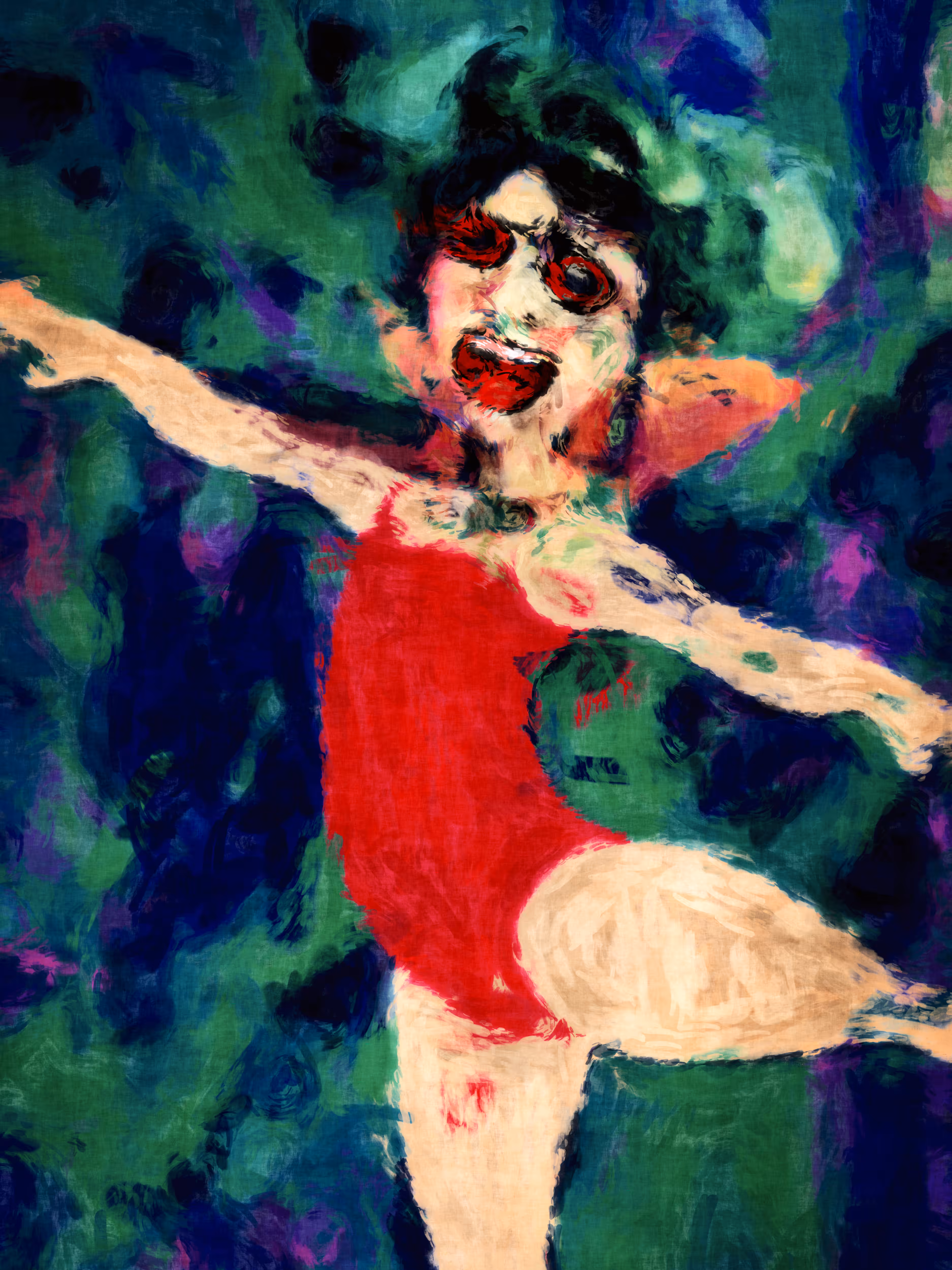 Creepyballerina