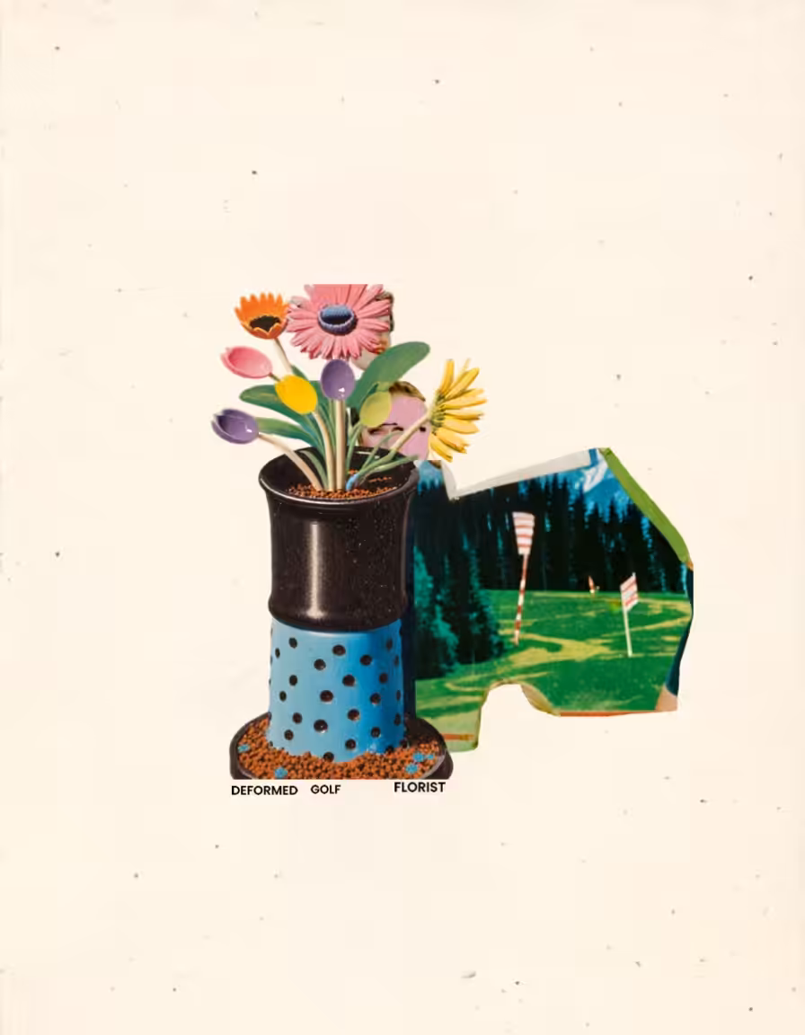 DEFORMED GOLF FLORIST