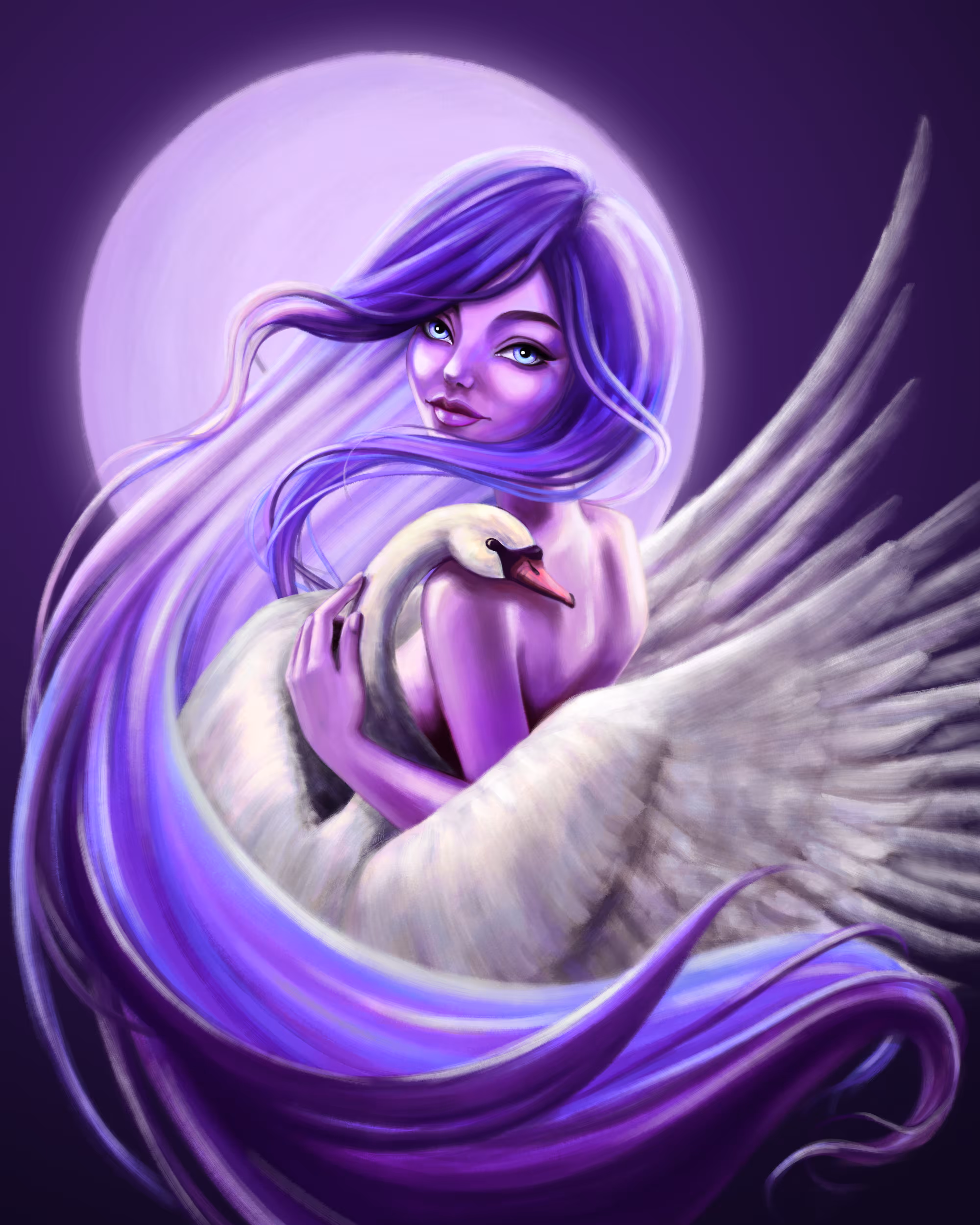 Night Swan