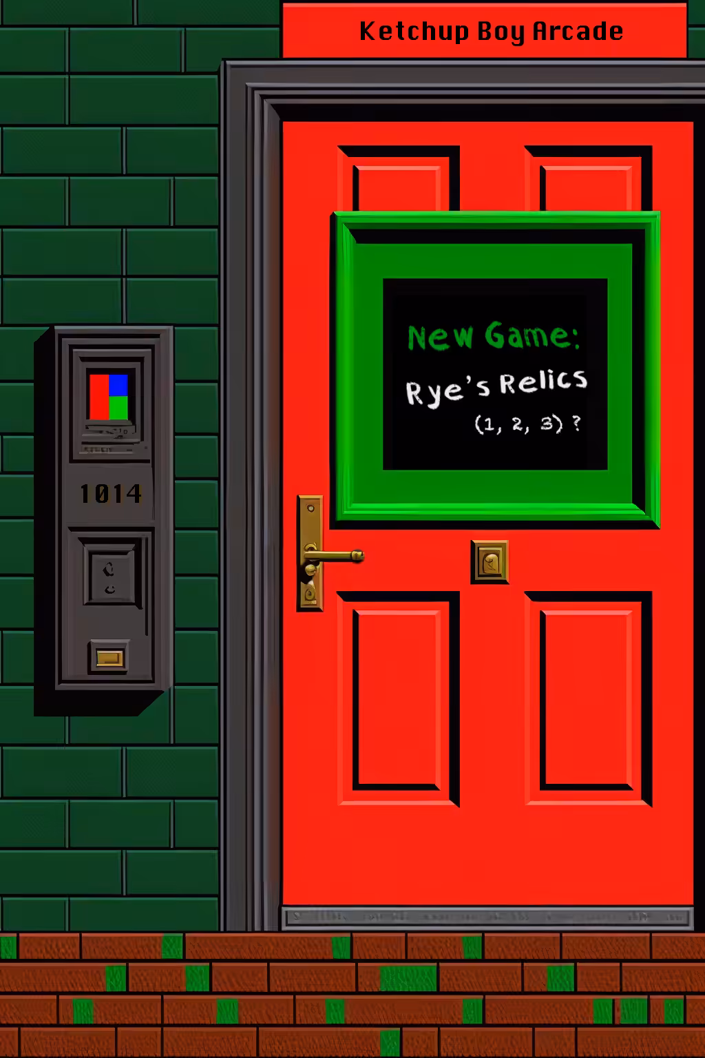 Ketchup Boy Arcade