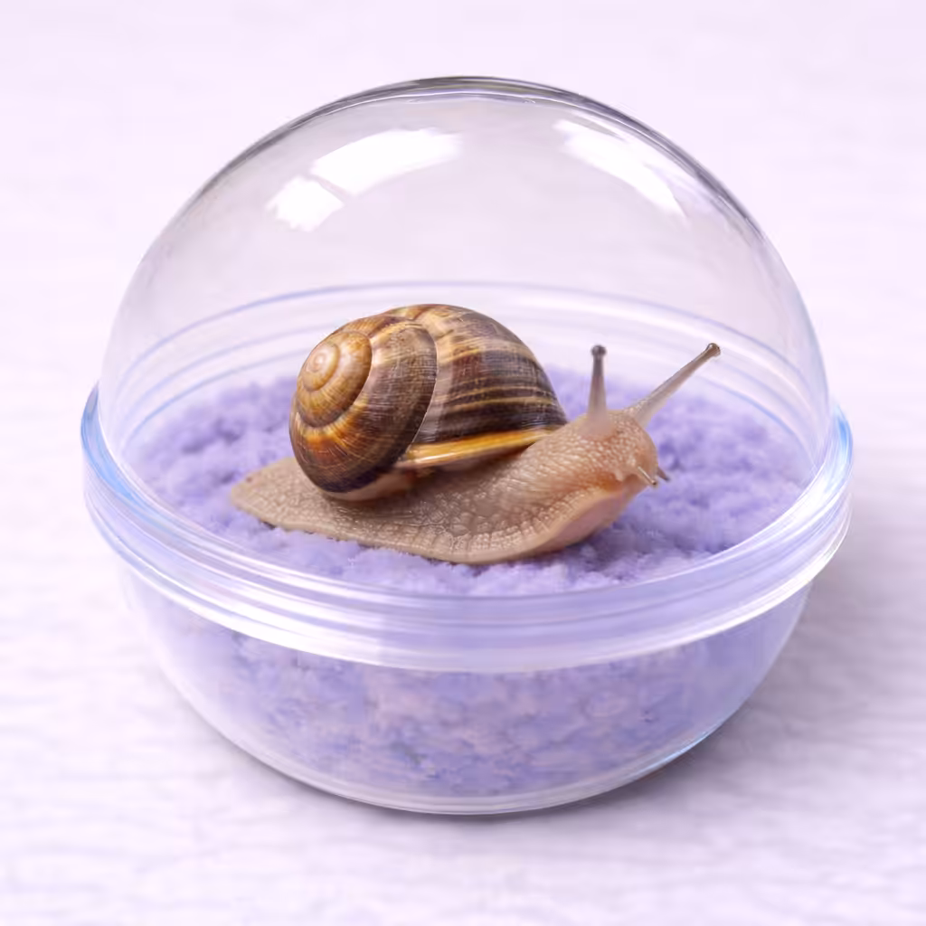 Anonymous Nobody’s Not-So-Supermarket: Live Garden Snail