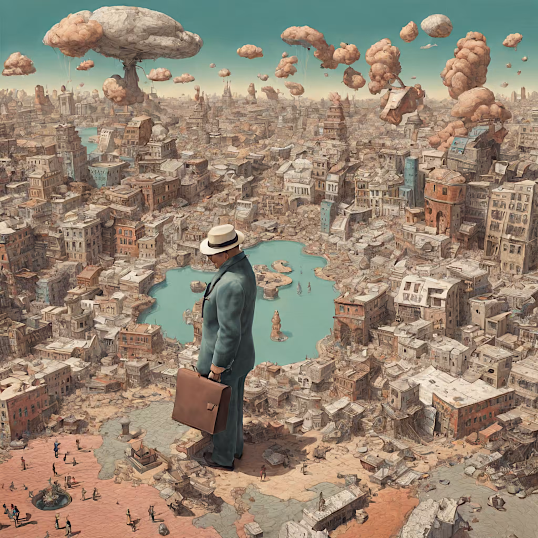 "Dreamlike Park Phantasmagoria"