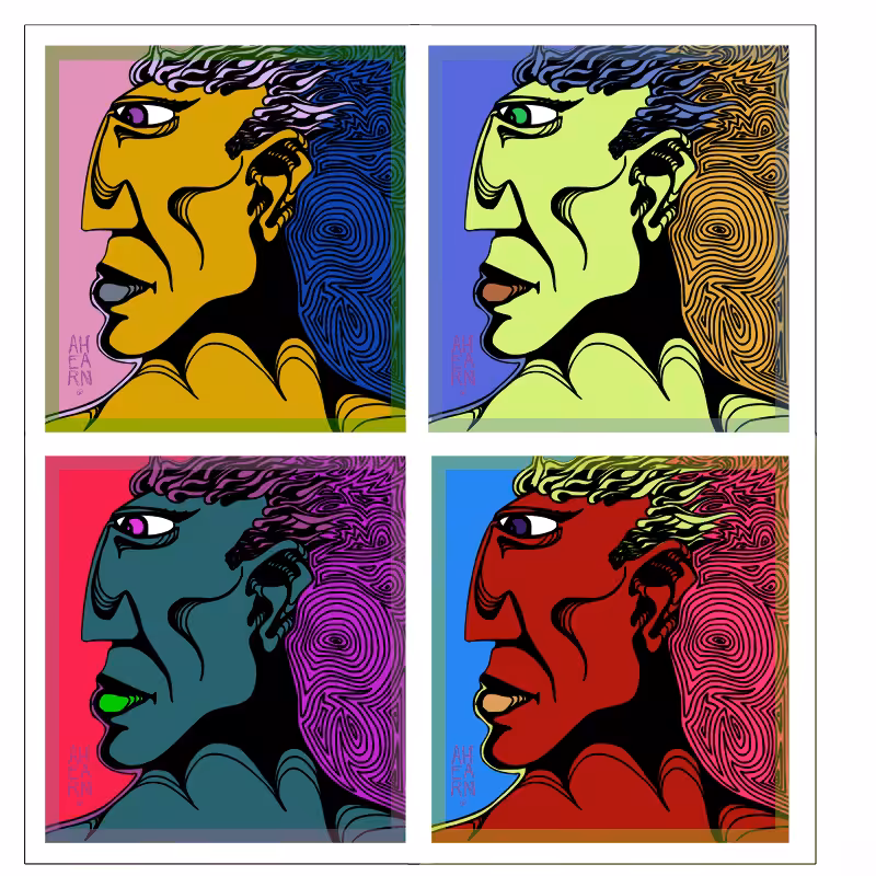 Polyphemus in Four Moods #25