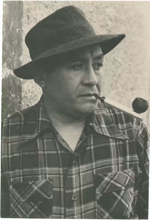 20th Century Photographs from The Alejandro Cartagena Archives: Portraits of Men #66