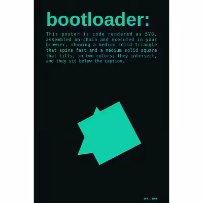 bootloader: selfie #264