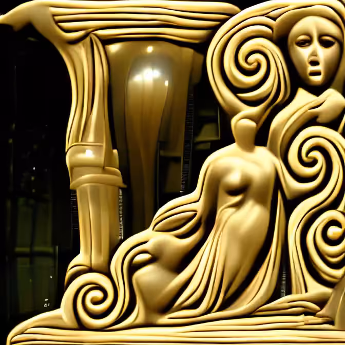 Art Nouveau Sculpture 7