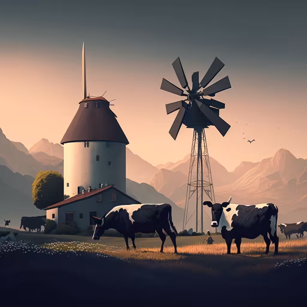 cattle farm