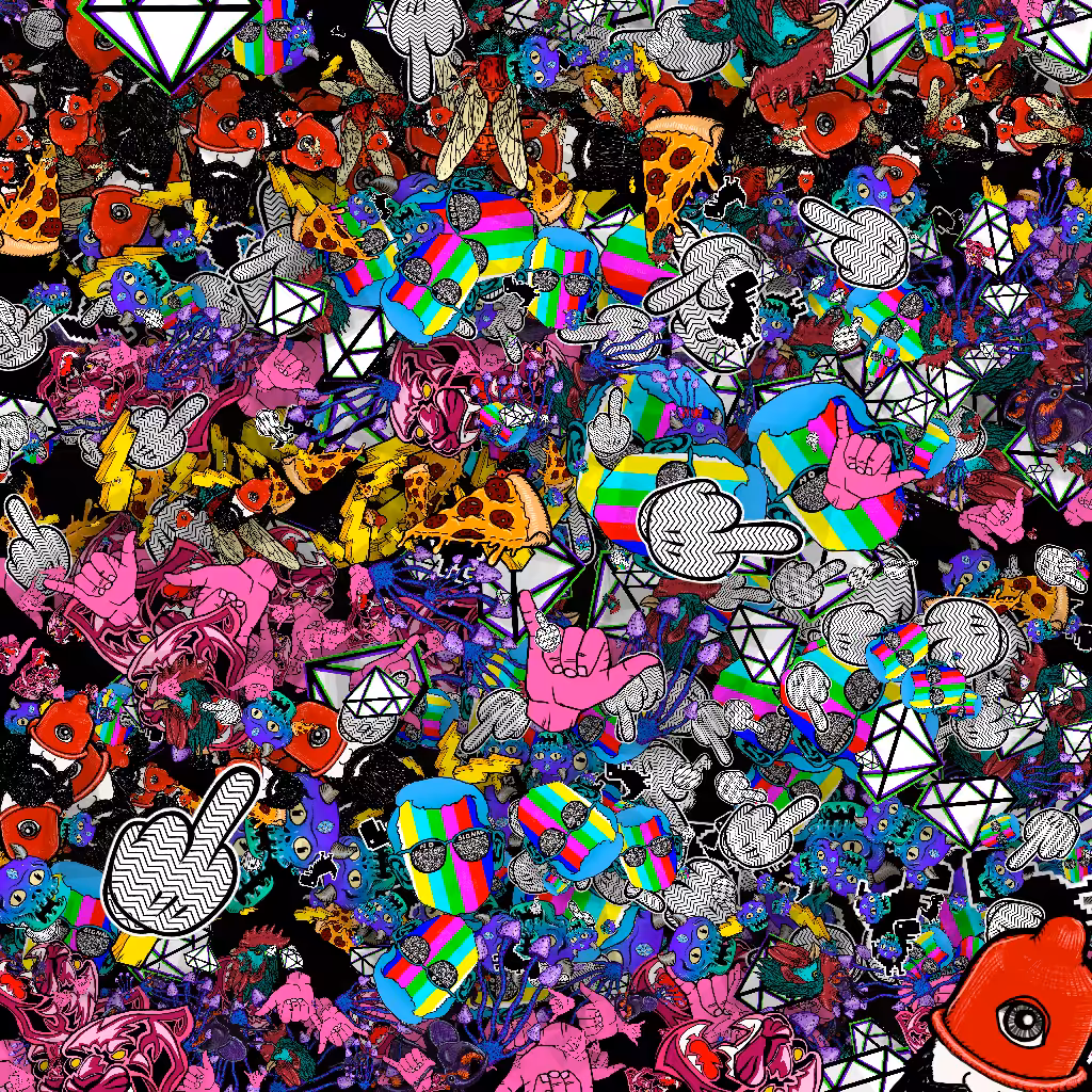 Inside to the Pinata #9
