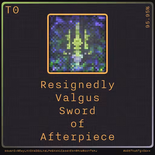 Gear for your quests - Sword #110