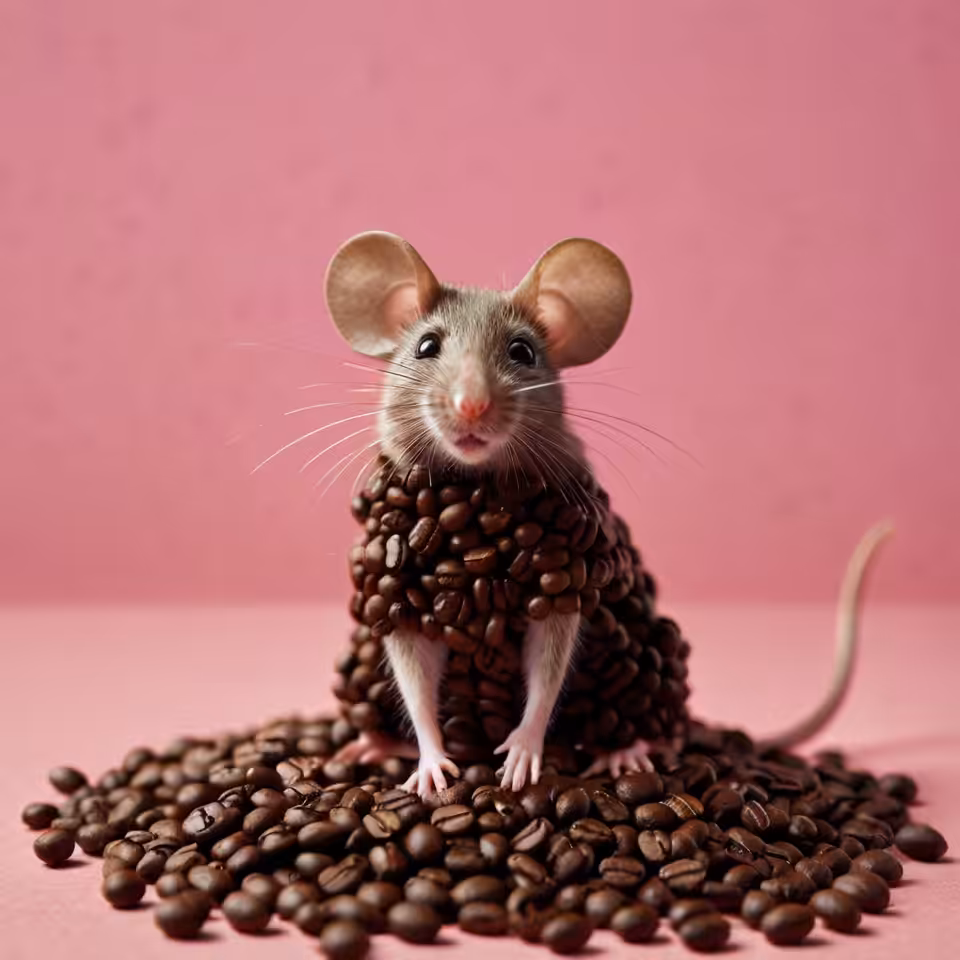 Coffee Mouse 001
