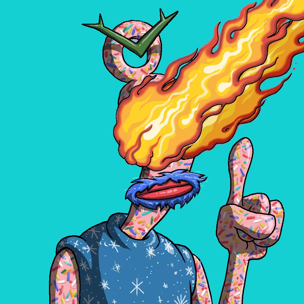Doug TenNapel's Eternal Klay: WilFireForFood