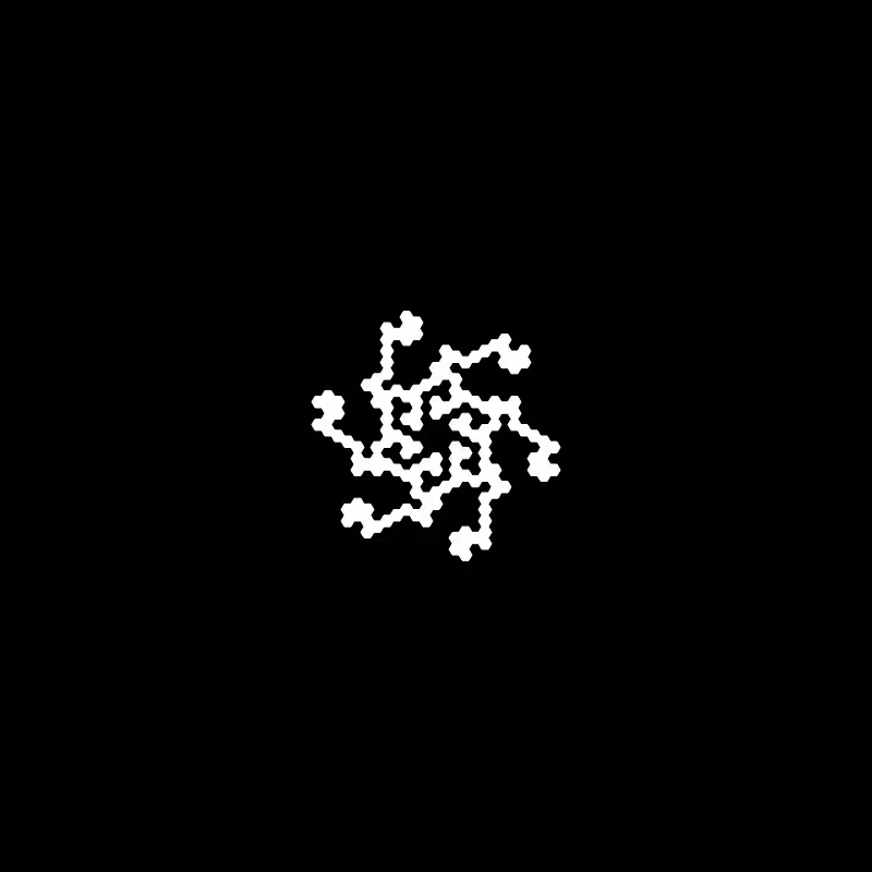 Snowflake #61