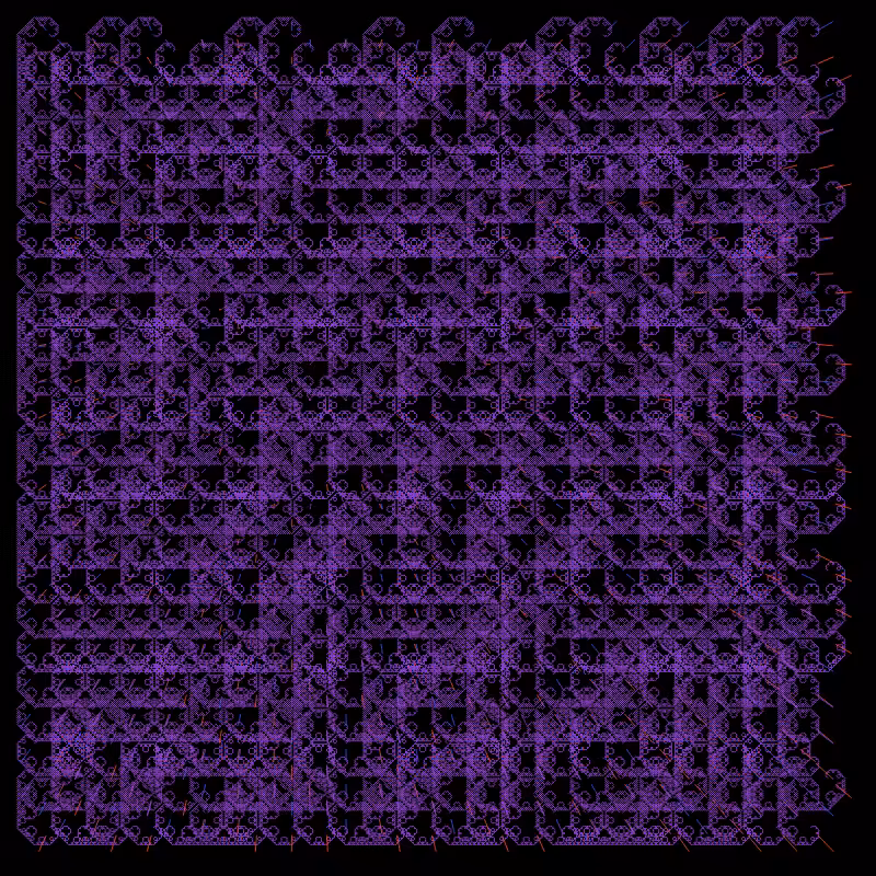 Draconic Fractals #8