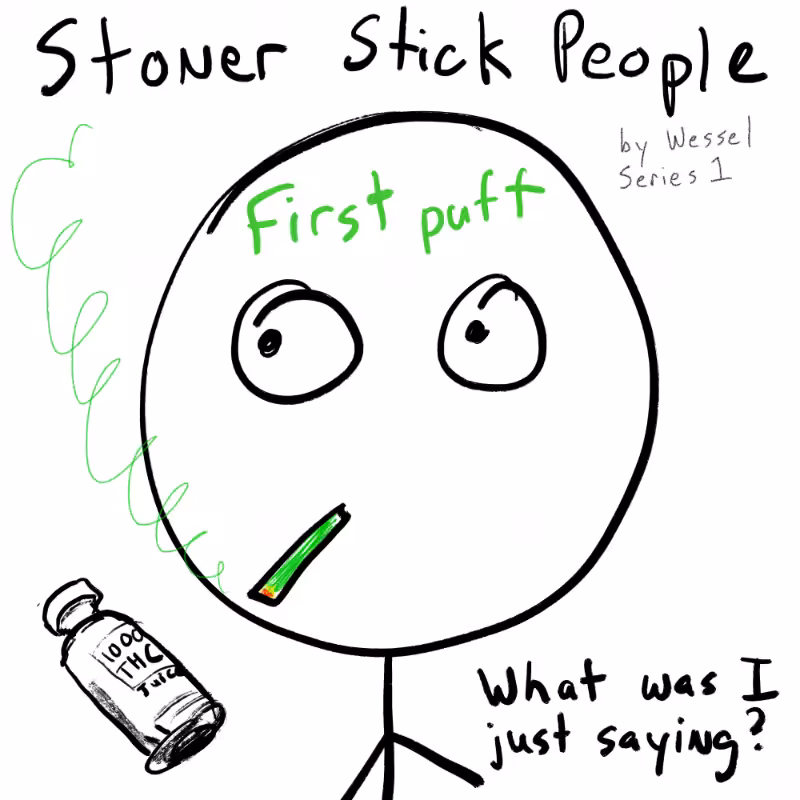Stoner Stick People #62